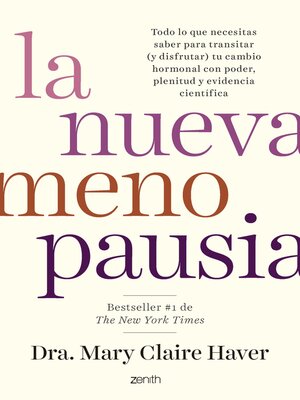 cover image of La nueva menopausia